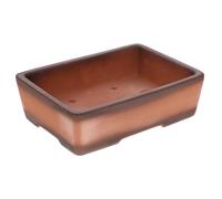 Happyyami 1pc Sand Flowerpot Chinese Style Large Diameter Planter for Cacti and Flowers Creative Desktop Adornment and Safe for Use