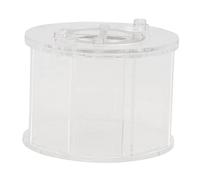Happyyami 1pc Transparent Reptile Observation Box Compact Insect Habitat Container Ventilation for Comfortable Breeding Easy to Carry and Hold for Lizards and Beetles