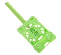 Happyyami 1pcs Plastic Badge Holder Parking Payment Rod Extendable Reach Multifunctional Sleek Modern Green Card Holder for Residential Access Points and Car