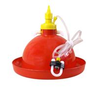 Happyyami 1pcs Poultry Water Drinker Automatic Chicken Drinkers Chicken Feeding Container Automatic Poultry Waterer for Pigeon Quail Chicken