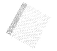 Happyyami 1Roll Heavy Duty Poultry Wire Mesh Protection Fencing Sturdy Structure for Chicken Rabbit Duck Enclosure Optimal Ventilation Versatile Use