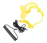 Happyyami 1set Bird Fly Train Leash for Parrots Cockatiels and Birds Lightweight Traction Rope for Outdoor Training and Safe Flying Random Style
