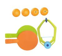 Happyyami 1set Boys and Girls Table Tennis Training Kit Hanging Pong Exerciser for Coordination Brain Development Interactive Toy for Family Fun