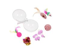 Happyyami 1set Creative Cat Teaser Toy Interactive Playthings for Kittens Engaging and Fun Pet Teasing Toys to Keep Cats Healthy and Active Indoors
