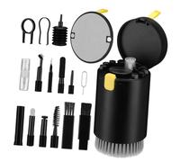 Happyyami 1Set Device Cleaning Kit Electronics Cleaner for Laptop Headphone Camera and Keyboard Gentle Integrated Design for Safe Surface Cleaning