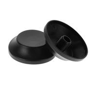 Happyyami 2 Pack Replacement Umbrella Caps Plastic Umbrella Tops Cover Professional Tip Protectors