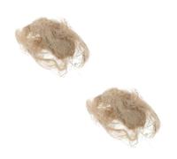 Happyyami 2 Packs Natural Bird Nesting Materials Bedding for Birds and Guinea Pigs Comfortable Soft Surface Cotton and Wool Pads for Porch Nest Building