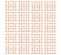 Happyyami 200pcs Self-adhesive Contour Strips for Nose Shaping Soft Cloth Material Nose Wing Contouring Tape with Invisible Wear for Women at Social Events and Work
