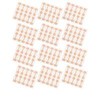 Happyyami 200pcs Self-adhesive Nasal Reshaping Strips for Women, Cloth Nose Wing Corrector Patches with Convenient Application, Dumbbell Shape for Work and Social Events