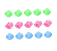 Happyyami 20pcs Colorful Pigeon Racing Foot Bands Bird Leg Identification Easy Use Poultry Leg Bands for Chickens and Homing Pigeons Compact and Sturdy Design