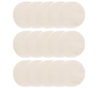 Happyyami 20pcs Cotton Steamer Liners Nonstick Multi-function Steamer Mats for Healthy Cooking, Breathable Cotton Dumplings Mat Suitable for Dim Sum and Veggies in Home Or Canteen