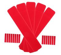 Happyyami 20pcs PVC Fountain Pen Sleeve Pouch Soft Flocked Pen Protector Case for Business and School Use Sturdy Storage Bags for Fountain