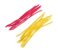 Happyyami 20pcs Small Flexible Hair Curlers Heat Resistant Silicone Perm Rods for Effortless Styling at Home Salon for Men and Women Chic Design for Braids and Curls
