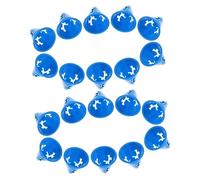 Happyyami 20Pcs Small Soccer Cones for Agility Training Compact Lightweight Exercise Markers for Roller Skating Football Basketball and Outdoor Sports Practice