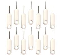 Happyyami 20Pcs Universal Metal Sim Ejector Pins for Mobile Phones Sim Card Removal Tool with Convenient Needle Opener Compatible with Smartphones
