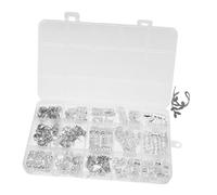Happyyami 210 Pcs Adjustable Hair Jewelry for Braids Silver DIY Accessories for Women Vintage Style Metal Charms for Dreadlocks and Locs for Unique Hairstyles