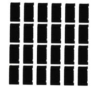 Happyyami 24pcs Dog Water Fountain Filter Replacements Deep Filtration Mats for Healthy Drinking Pet Water Feeder Accessories