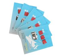 Happyyami 250 Sheets Lens Cleaning Paper Premium Microscope Cleaning Tissue Booklet for Cameras Screens and Optical Devices Removes Grease and Fingerprints
