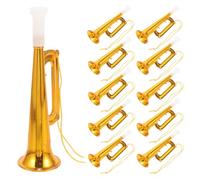 Happyyami 25pcs Cheering Trumpets For Sporting Events: Outdoor Activities Horns - Plastic Small Horn Cheering Musical Instruments