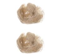 Happyyami 2packs Birds Nesting Material Natural Nesting Supplies for Parrots Canaries and Birds Comfortable Bedding for Cozy Nests and Hiding Places Jute