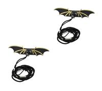 Happyyami 2pcs Adjustable Reptile Leash for Small Animals Lizard Accessories for Safe Outdoor Walks