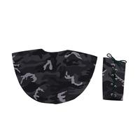 Happyyami 2pcs Anti-scratch Parrot Shoulder Shawl Bird Poop Protector Pet Shoulder Pad over Clothes with Thickened for Scratch Prevention and Attachment