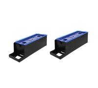 Happyyami 2pcs Aquarium Filtration Box Fish Tank Filter Box Purification System for Oxygenation Easy to Use External Filter for Aquatic Environments