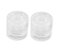 Happyyami 2pcs Aquarium Worms Catcher Trap Kit Fish Tank Catcher Trap for Aquarium Snail Planarian Flatworm Remover Bottom Design