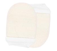 Happyyami 2pcs Bath Towel Gloves Loofah Exfoliating Body Scrub Glove for Dead Skin Remover Spa Use in Shower