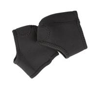Happyyami 2pcs Black Neoprene Heel Cushions Ankle Support Pair, Anti-wear Heel Protectors Designed to Reduce Tension and Pressure for Comfortable Foot Arch Support