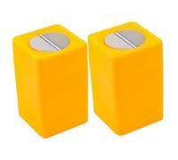 Happyyami 2pcs Blades Storage Box Waste Broken Blades Case Portable Safety Storage Container for Sharps Disposal