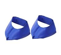 Happyyami 2pcs Cat Eye for Grooming and Beauty Care Bite Blindfold for Cats over Lightweight and Breathable Design Sticky Strap for Easy Use
