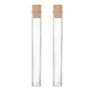 Happyyami 2pcs Cat Whisker Holder with Airtight Design and Elegant Acrylic Material, Compact and Portable Pet Hair Keepsake Jar for Preserving Cat Whiskers and Pet Hair Memories