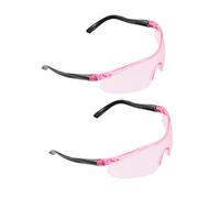 Happyyami 2pcs Child's Safety Over-the-glass Goggles Scratch Proof for Boys and Girls Safety Gaming Study