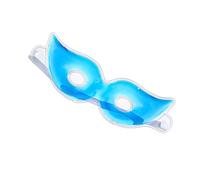 Happyyami 2pcs Cooling Ice Eye Mask Gel Pads for Dark Circles Relief Reusable Cold Compress Patches for Eye Fatigue and Puffiness for Summer