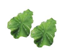 Happyyami 2Pcs Cute Cartoon Lettuce Hair Clips Delicate Leaf Hair Accessories for Styling Versatile Use as Hairpins Brooches for Parties and Everyday Playfulness