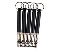 Happyyami 2pcs Dog Whistle Training Sound Whistle for Puppy Stop Barking for Chihuahua Miniature Pinscher Schnauzer