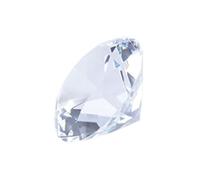 Happyyami 2pcs Faux Decorative Ornaments for Weddings Home Decor and Bridal Showers Elegant Fake Diamond Centerpieces