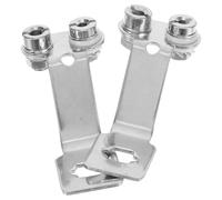 Happyyami 2pcs Fencing Foil Mount: Professional Fencing Foil Socket Replacement - Easy Install Wall Bracket for Improved Accuracy and Stability