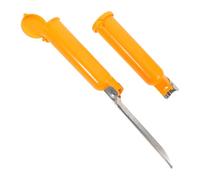 Happyyami 2pcs Fishing Rod Stand: Adjustable Ground Insert Holder For Bank Fishing Fish Pole Bracket Stake Holders Stick Rest for Beach Lake River Yellow