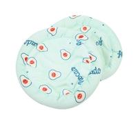 Happyyami 2pcs Ice Pet Cushion for Hamster Small Animals Soft Cooling Mat for Beds Cages Sofas and Cars Comfortable Bedding for Better Sleep Avocado