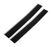 Happyyami 2Pcs Mailbox Brush Seal Strip for Letter Box Lid Dust and Water Resistant Nylon Bristle Cleaner Easy Installation for Home and Office Mailboxes