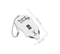 Happyyami 2pcs Mini Golf Score Counter with Mouse and Gourd Design Stroke Tally Device for Accurate Scoring Portable Golf Score Holder for All Levels