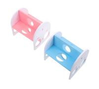 Happyyami 2pcs Multi-functional Hamster Tunnel Toy Interactive Small Pet Plaything for Hamsters Mice More Promotes Exercise and Relieves Boredom Safe Fun Design