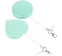 Happyyami 2pcs Multi-purpose Lens Cleaning Cloths for Eyeglasses and Electronic Device Screens Includes and Heart Shapes for Cleaning Fingerprints on Phone Random Color