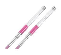 Happyyami 2pcs Nail Grinding Pen Multi-Functional Drill Rod Precision Control for Cuticle Repair and Exfoliation Suitable for Nail Technicians and Enthusiasts