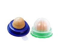 Happyyami 2pcs Natural Catnip Licking Candy Balls for Indoor Cats Catmint Toy Vitamin Pill Cat Chew Toys