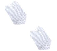 Happyyami 2pcs Pet Cat Suit for Abdominal Wounds Comfortable Post-operative Nursing Clothes for Cats Bite Design Breathable