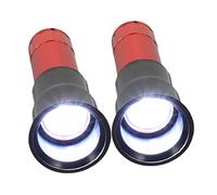 Happyyami 2Pcs Portable Candling Light for High-brightness Tester Lamp for Chicken and Quail Incubation Easy to Use Tester for Fertilization Check