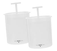 Happyyami 2pcs Portable Face Foamer Cup Efficient Skin Cleansing Foam Maker for Easy Face Wash Creates Rich Delicate Foam for Purification for Daily Use at Home Travel